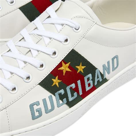 gucci elastic band shoes|Gucci ace tennis shoes.